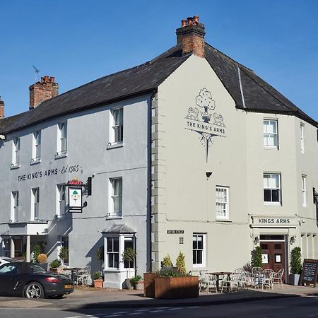 The Kings Arms Hotel Woodstock Bagian luar foto
