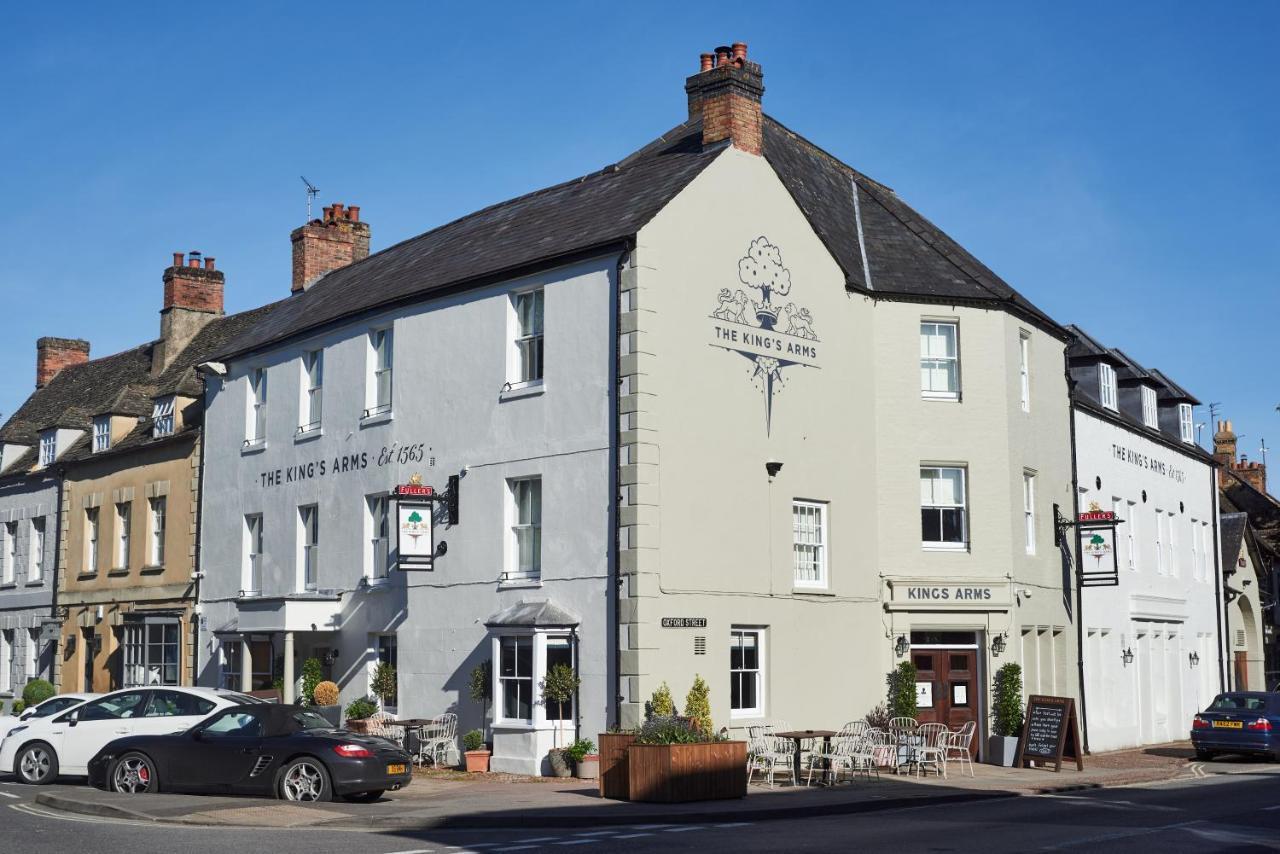 The Kings Arms Hotel Woodstock Bagian luar foto