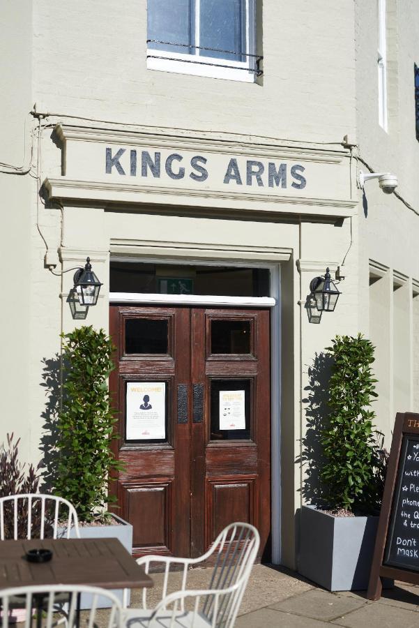 The Kings Arms Hotel Woodstock Bagian luar foto