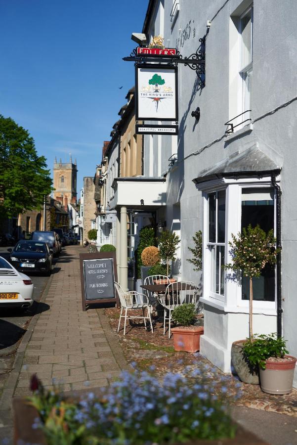The Kings Arms Hotel Woodstock Bagian luar foto
